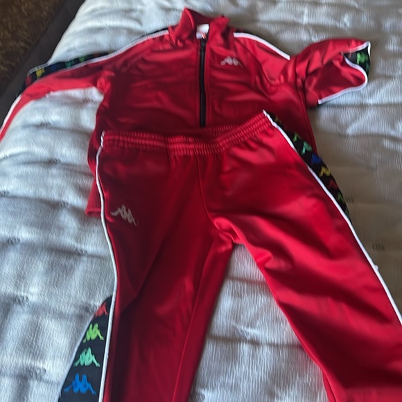 Kappa track suit (big boy size 10)